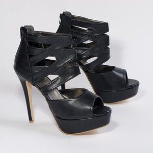 Open toe High Heel Sandal, Size 15